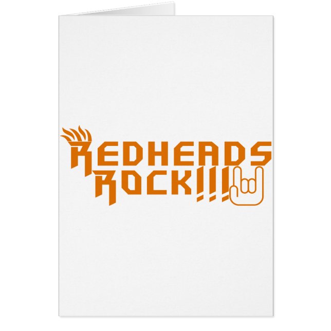 Redheads Rock!!! (Front)