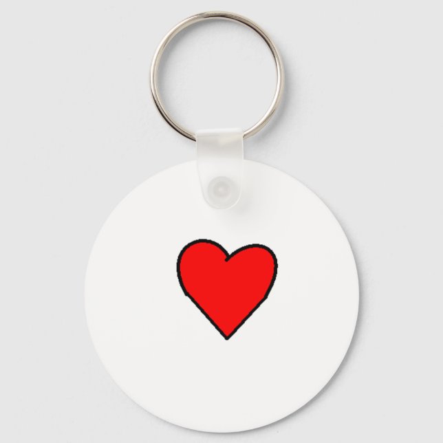 redheart key ring (Front)