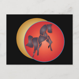 Redhorse Postcard