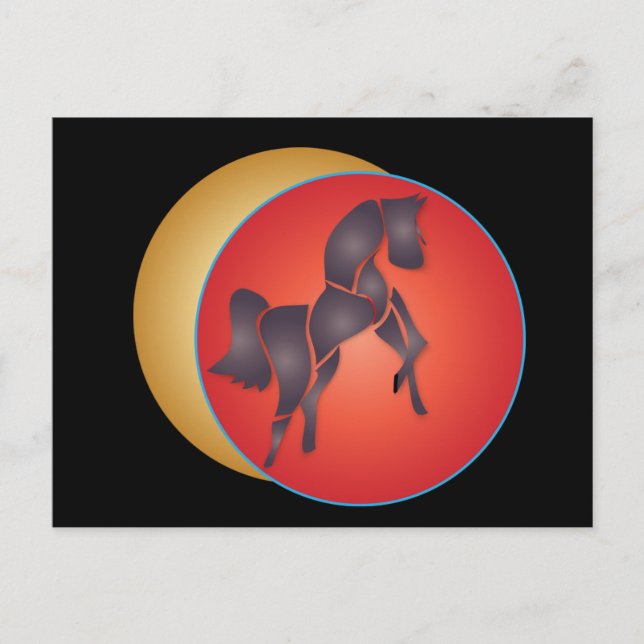 Redhorse Postcard (Front)