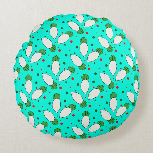 Rediska Round Cushion (Front)
