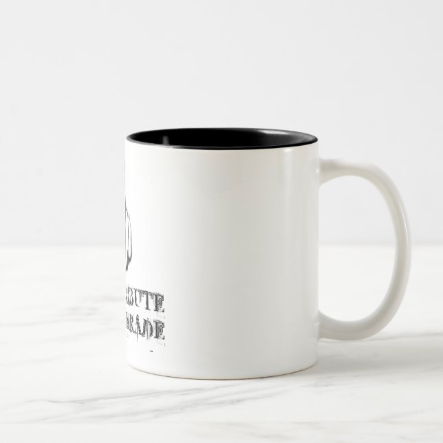 Redistribute This! Two-Tone Coffee Mug (Right)
