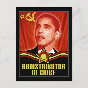 Redistributor In Chief Postcard