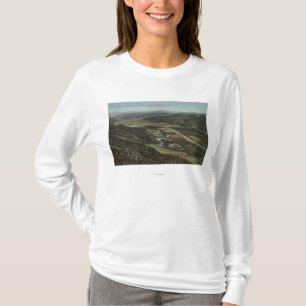 Redlands, CA - San Timeteo Canyon from Smiley T-Shirt