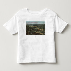 Redlands, CA - San Timeteo Canyon from Smiley Toddler T-Shirt