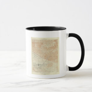 Redlands quadrangle showing San Andreas Rift Mug