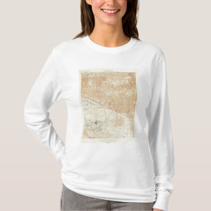 Redlands quadrangle showing San Andreas Rift T-Shirt