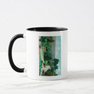 Redlands valley and orchards from Smiley's Mug