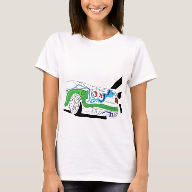 Redlights T-Shirt (Front)