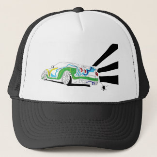 Redlights Trucker Hat