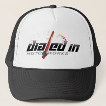 Redline Dialled In Motoworks Logo Hat