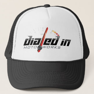 Redline Dialled In Motoworks Logo Hat