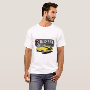 Redline Garage Camaro T-Shirt