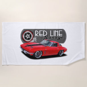 Redline Garage Stingray Beach Towel