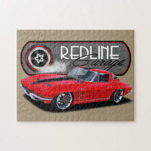 Redline Garage Stingray Jigsaw Puzzle