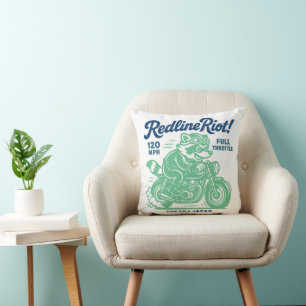 Redline Riot Cushion