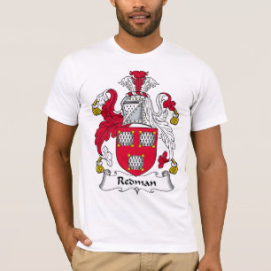 Redman Family Crest T-Shirt
