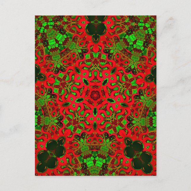 RedMantra Postcard (Front)