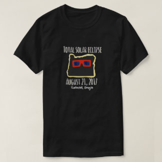 Redmond Oregon Eclipse 2017 Shirt