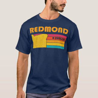 Redmond Oregon Vintage Distressed Souvenir T-Shirt