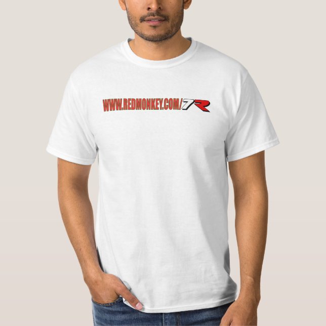 Redmonkey t-shirt second design (Front)