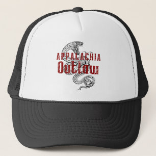 Redneck Appalachia Outlaw Trucker Hat