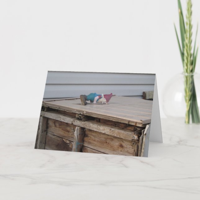 Redneck Christmas customisable card (Front)