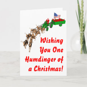 Redneck Christmas Holiday Card