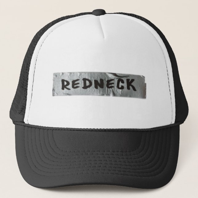 Redneck Duct Tape Trucker Hat (Front)