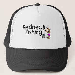 Redneck Fishing Trucker Hat