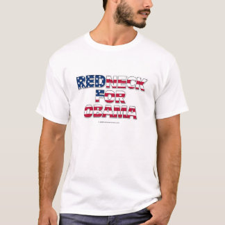 Redneck for Obama T-Shirt