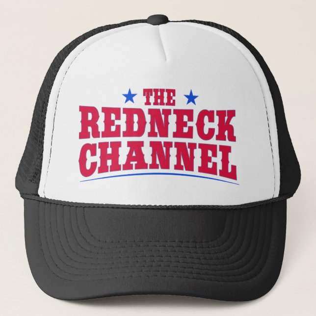 Redneck Gear Trucker Hat (Front)