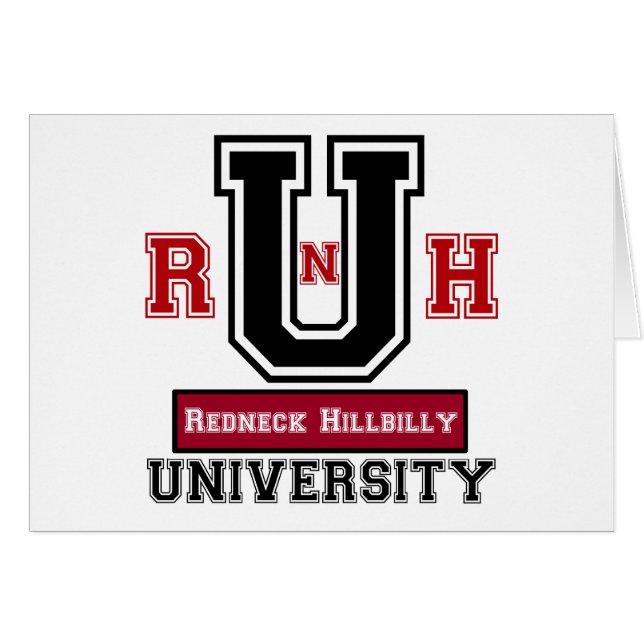 Redneck Hillbilly (Front Horizontal)