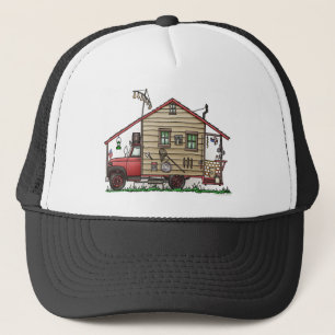 Redneck Hillbilly Camper Hat