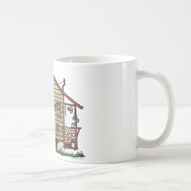 Redneck Hillbilly Camper Mugs (Right)