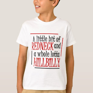 Redneck Hillbilly TShirt