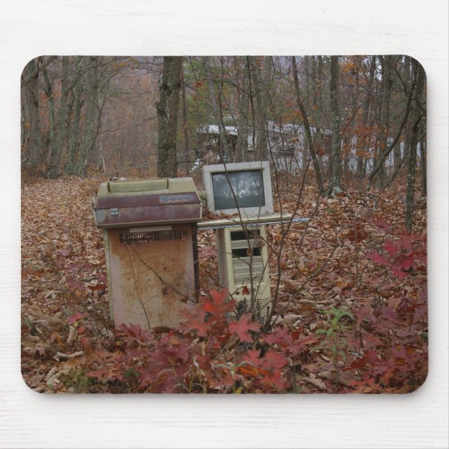 Redneck Network Mouse Pad (Front)