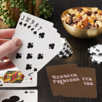 Redneck Princess Fancy Text