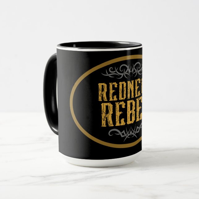 Redneck Rebel  Mug (Front Left)