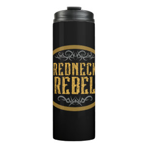 Redneck Rebel Thermal Tumbler