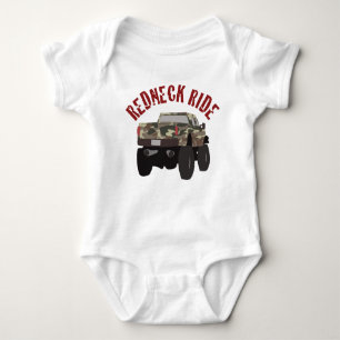 Redneck Ride Baby Bodysuit