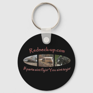 Redneck-up.com Key Chain