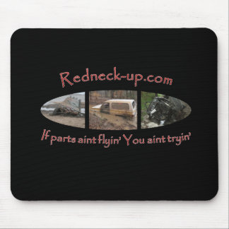 Redneck-up.com Mouse Pad