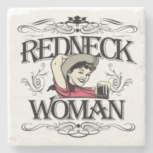 Redneck Woman Stone Coaster