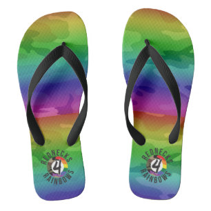 Rednecks 4 Rainbows Thongs