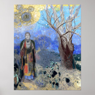 Redon - Buddha Poster
