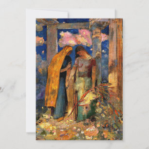 Redon - Mystical Conversation Card