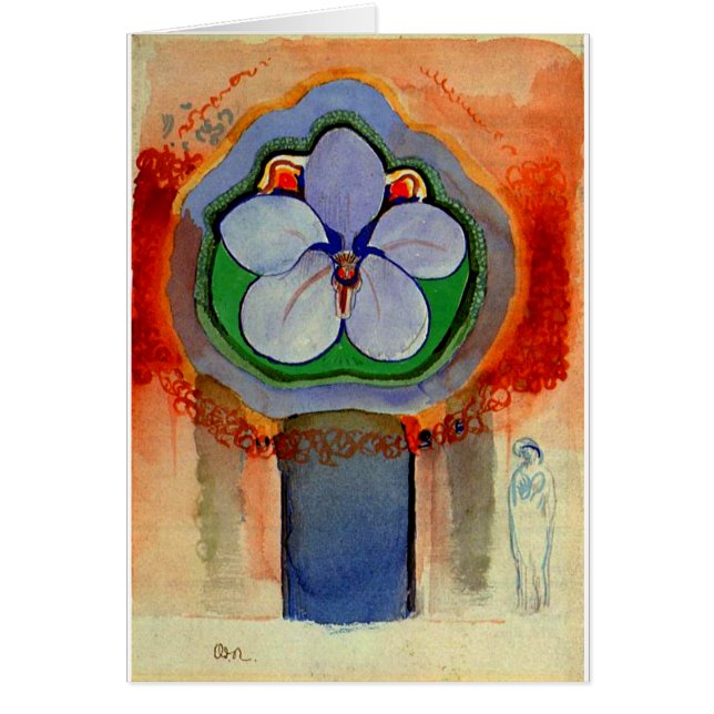 Redon - Strange Orchid (Front)