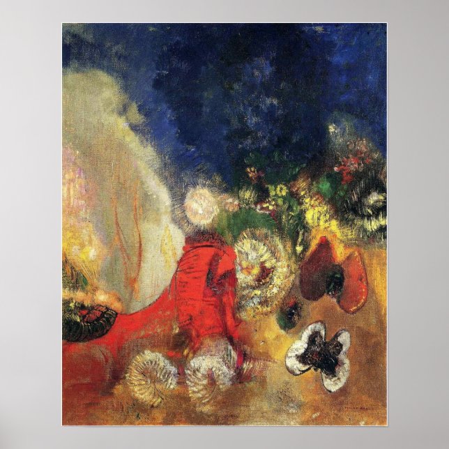 Redon - The Red Sphinx Poster (Front)