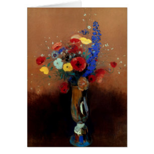 Redon: Wild Flowers, C1912
